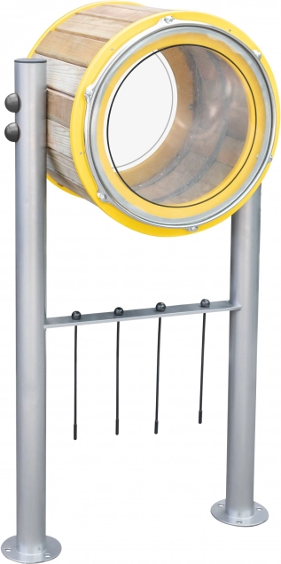 Outdoor-Schlagzeug-Set für Kinder Classic World EDU