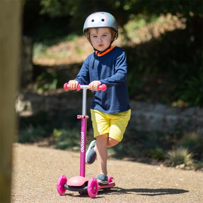 Pink Kick Scooter