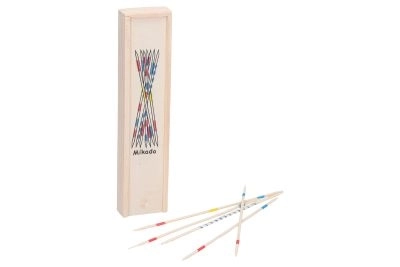 Mikado Wooden Sticks Set