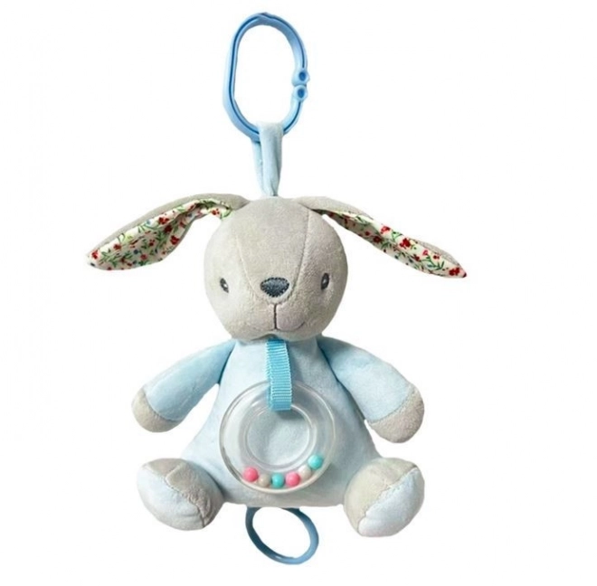 Musical Bunny 18 cm Blue