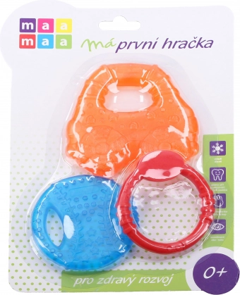 Set of Cooling Teethers for Babies