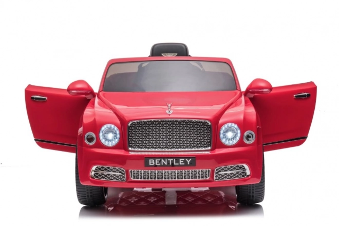 Battery Operated Bentley Mulsanne Car Red