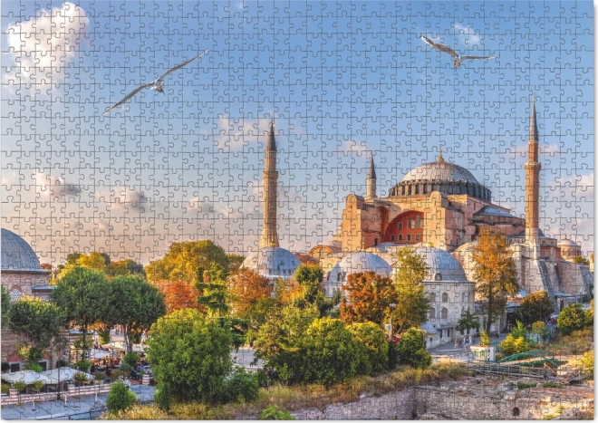 Dodo Hagia Sophia Istanbul 1000 Piece Puzzle