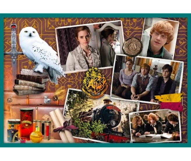 Trefl Puzzle Harry Potter Mega Pack