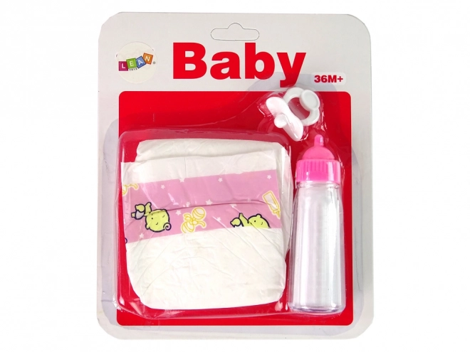 Doll Care Accessory Set