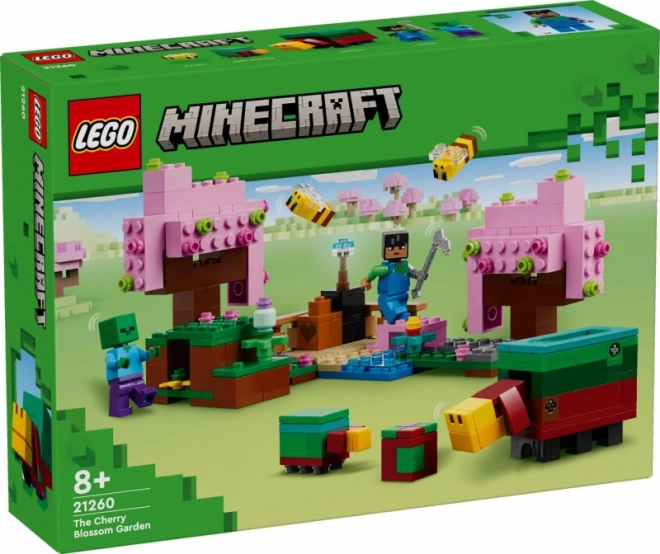 Minecraft Cherry Garden LEGO Set