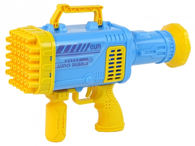 bubble gun bazooka machine with 45 holes