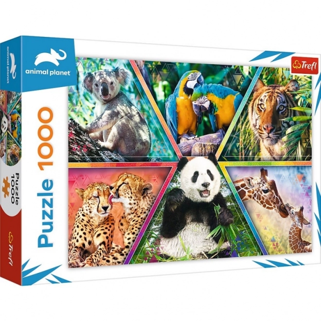 Animal Planet: Kingdom of Animals Puzzle 1000 pieces