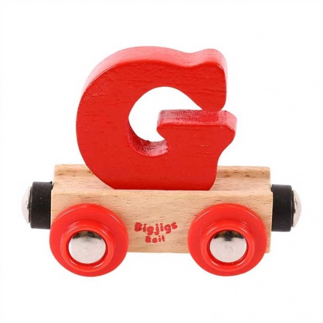 Wooden Train Wagon G