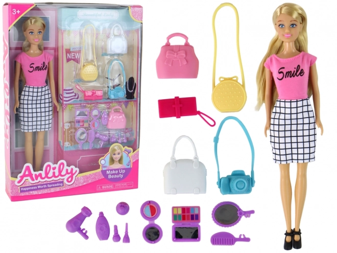 Anlily Doll Fashion Styling Set