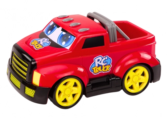 Remote Controlled Cartoon Car with Lights and Sounds