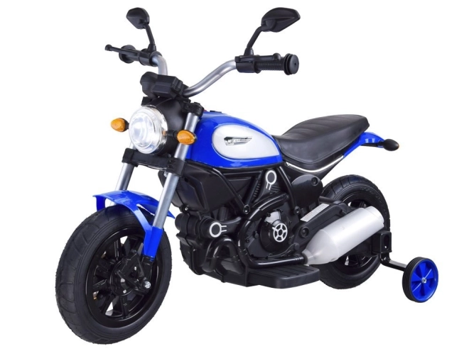 Street Bob Children's Battery-Powered Motorcycle – black