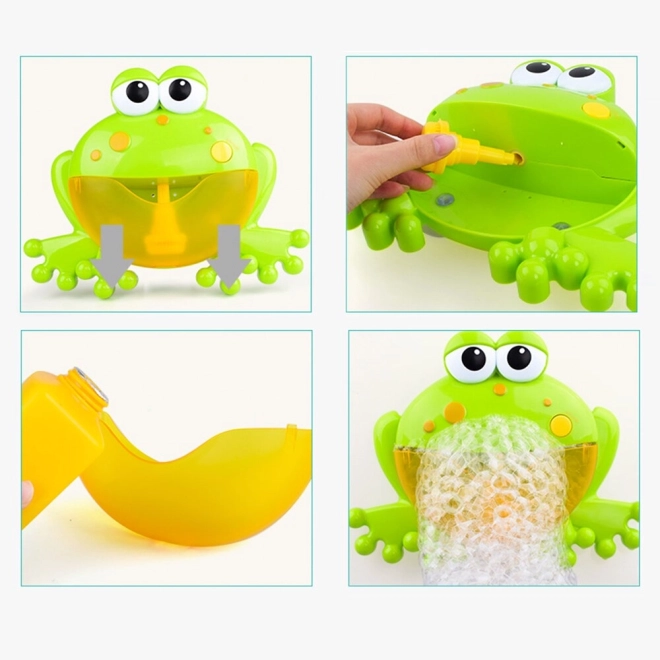 Bath Time Bubble Froggy Toy – Frog