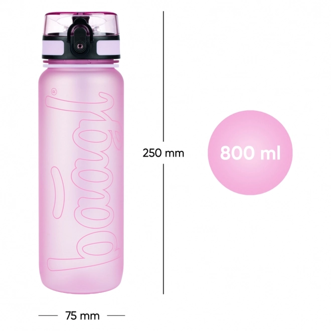 Baagl Tritan Water Bottle Lavender 800ml