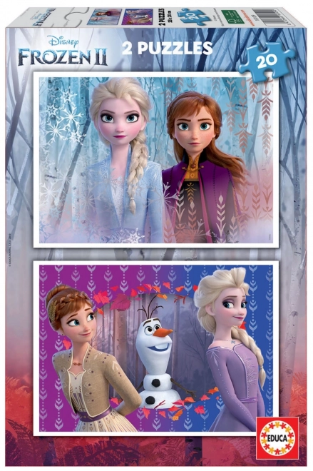 Educa Frozen 2 Puzzle Set