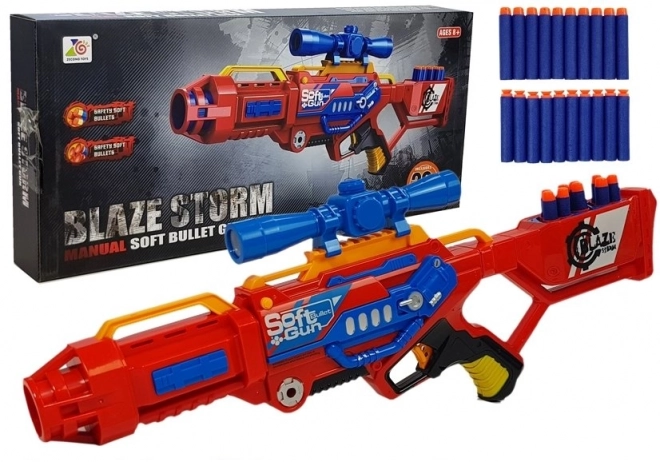 Foam Dart Rifle for Kids