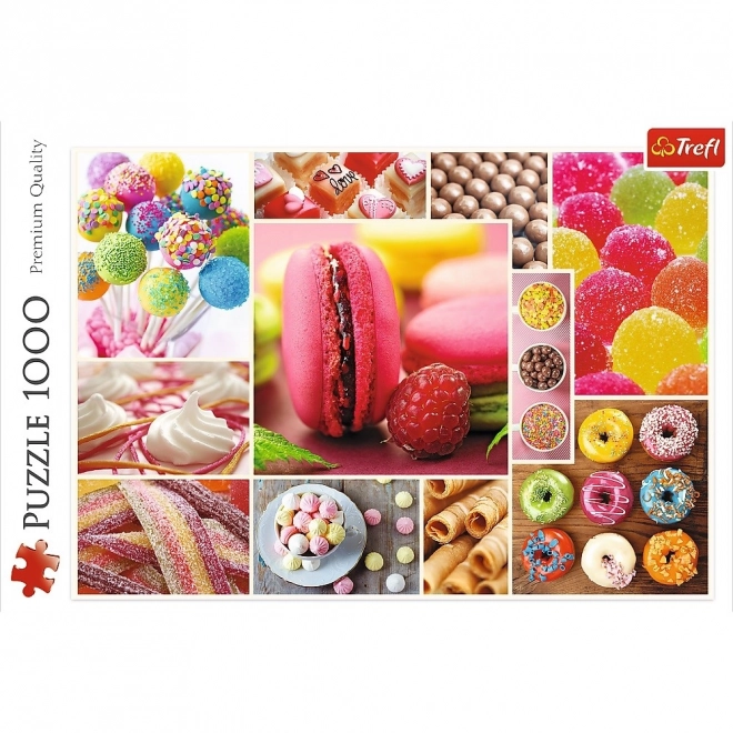 Trefl Puzzle Sweet Treats 1000 Pieces