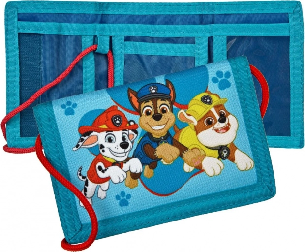 Portafoglio per bambini Paw Patrol