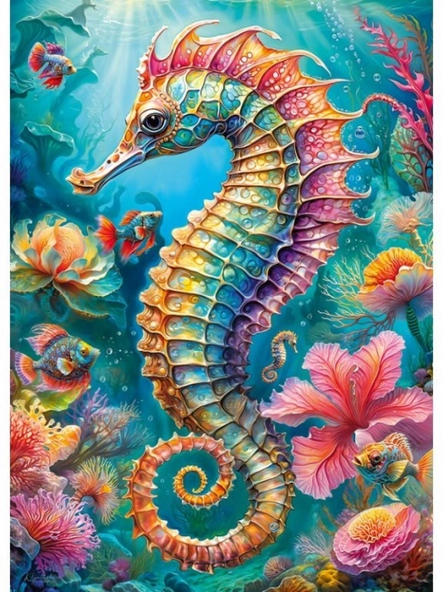 Cherry Pazzi Seahorse Puzzle 1000 Pieces