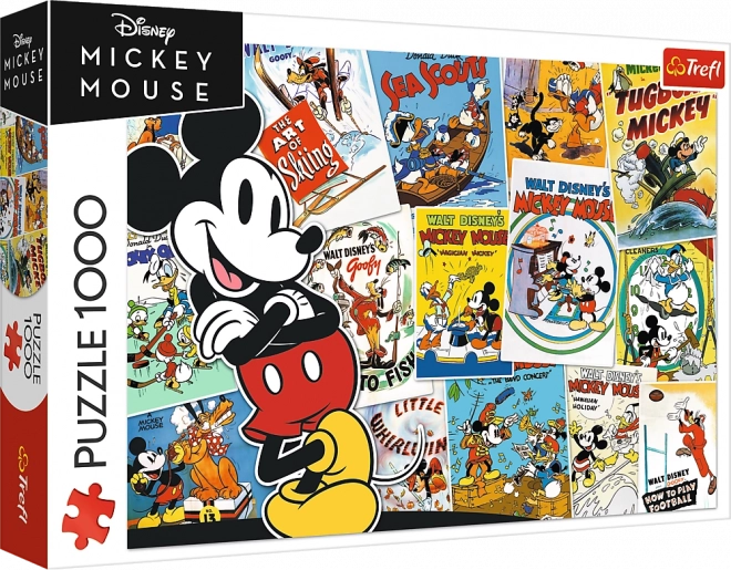 Trefl Puzzle Mickey Mouse World 1000 Pieces