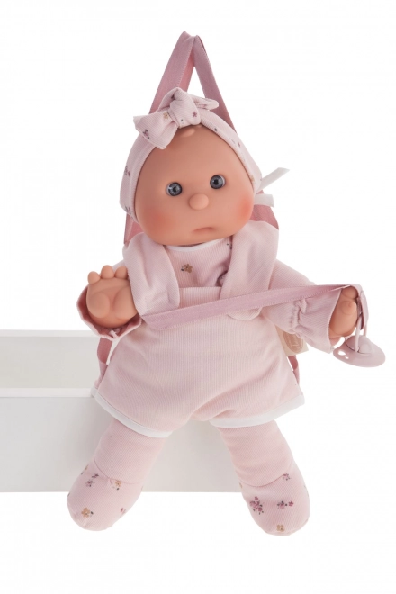 My First Doll with Carrier - Baby with Soft Fabric Body by Antonio Juan