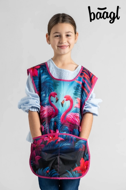 Children's Apron Flamingos