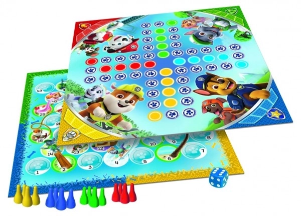 Trefl: 2-in-1 Game - Ludo: Paw Patrol