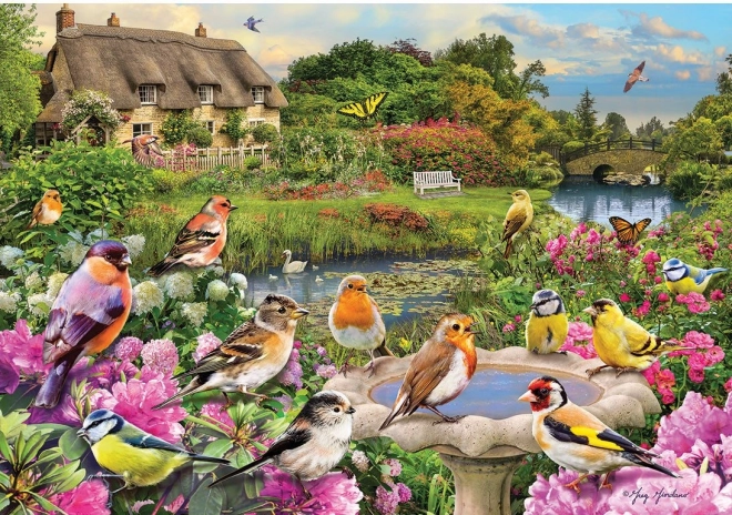 Bird Song by the Creek Puzzle XL 250 Pieces