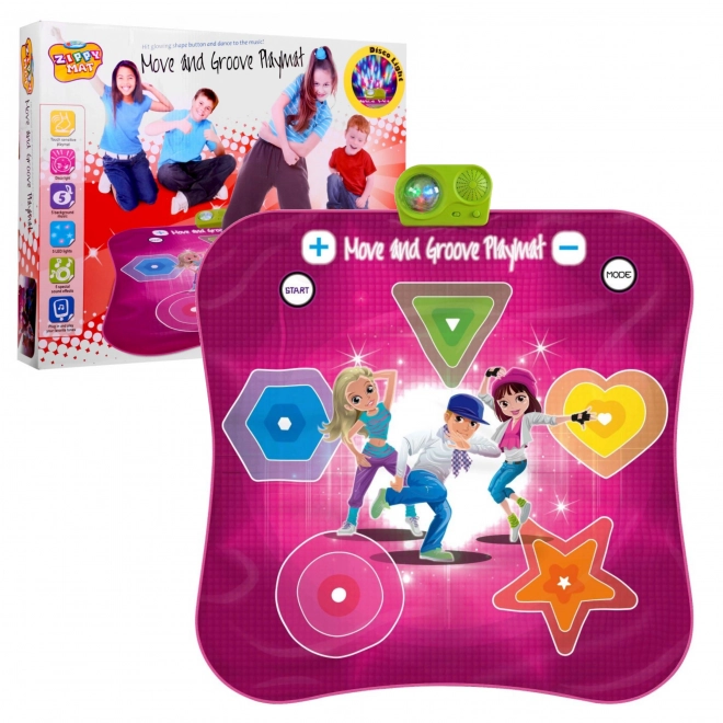 Interactive Dance Mat Move and Groove for Kids