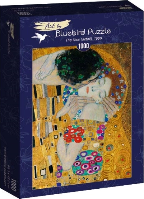 Bluebird puzzle romantic kiss 1000 pieces