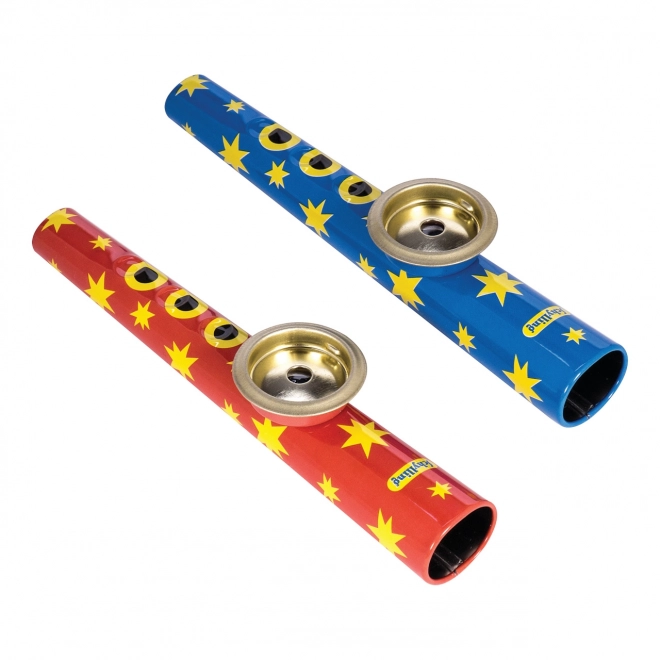 Schylling Classic Metal Kazoo Blue