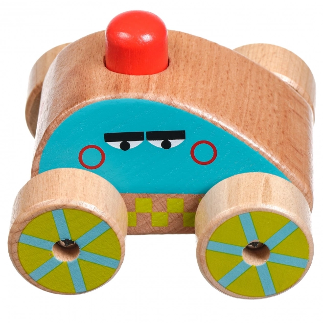 Wooden Whistling Car