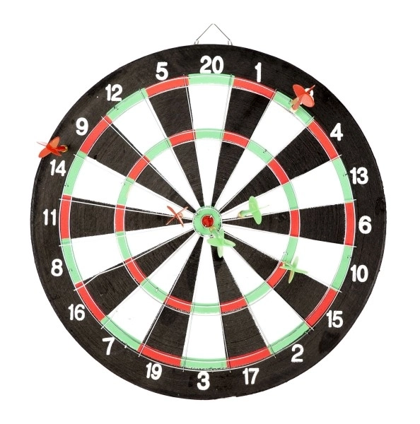 Dartboard Set with 6 Darts