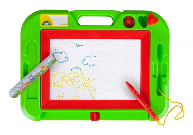 Colorful Magnetic Drawing Board 32 cm