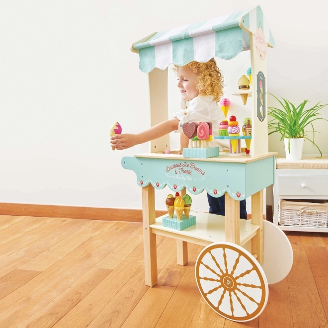 Luxurious Ice Cream Cart by Le Toy Van