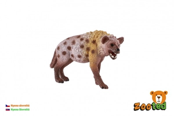 Spotted Hyena Toy Figure