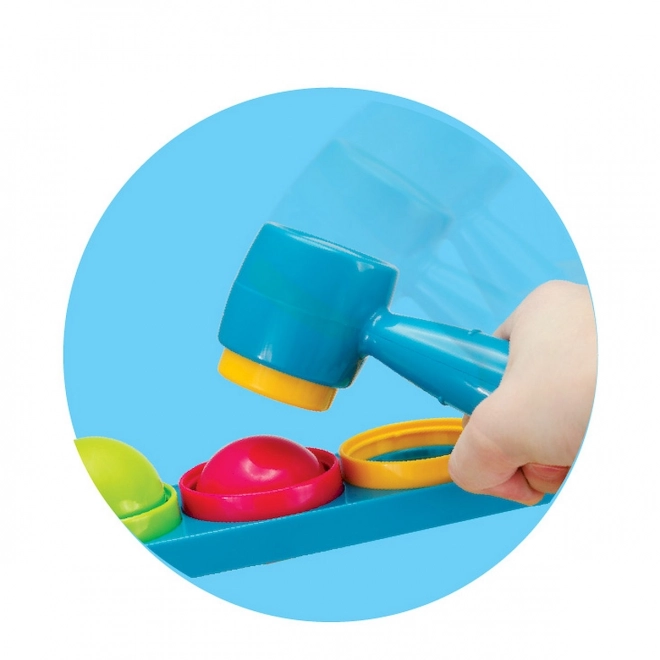 Slide with Balls and Hammer Toy