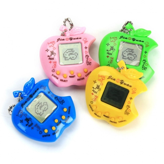 Tamagotchi Apple Pink Electronic Game for Kids