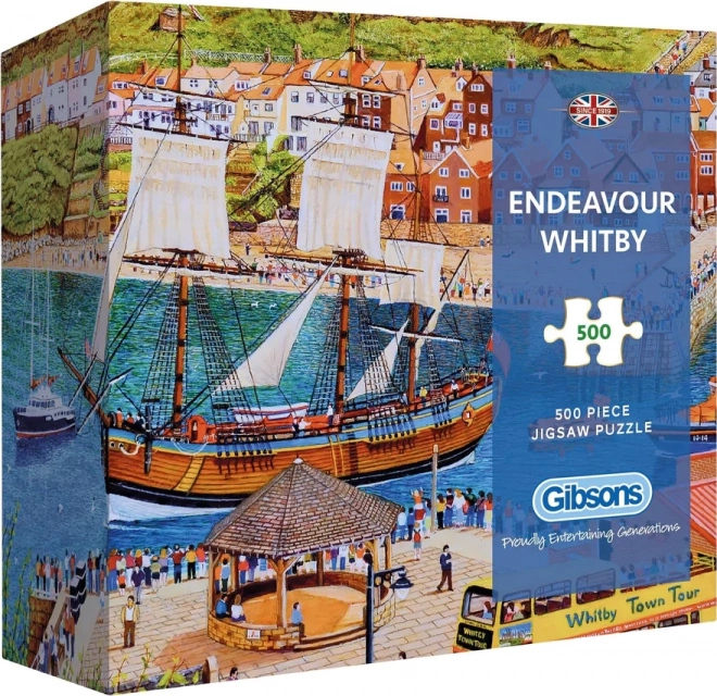 Puzzle Endeavour Whitby 500 Pieces