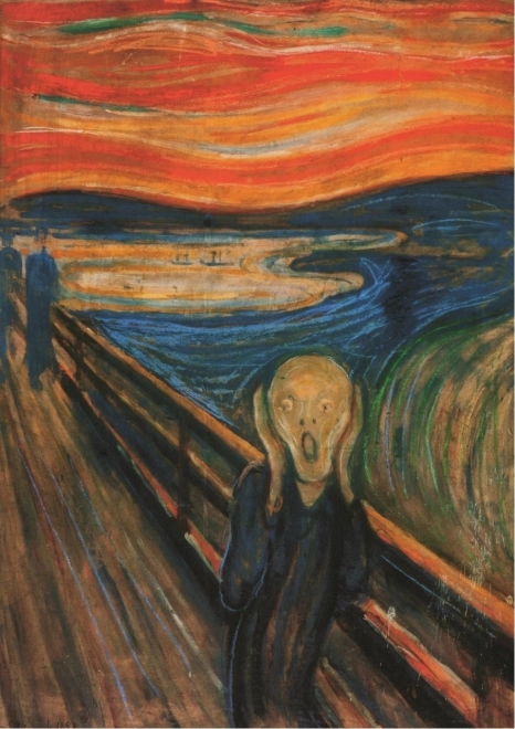 Museum Series The Scream 1000 Piece Puzzle