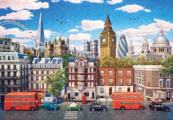 Gibsons Puzzle London Streets XL 250 Pieces