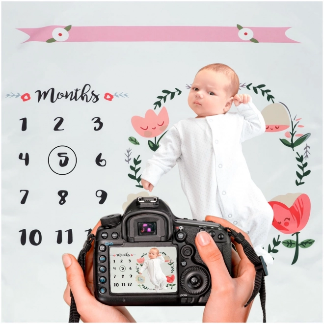 Photo Background Blanket for Baby Photography