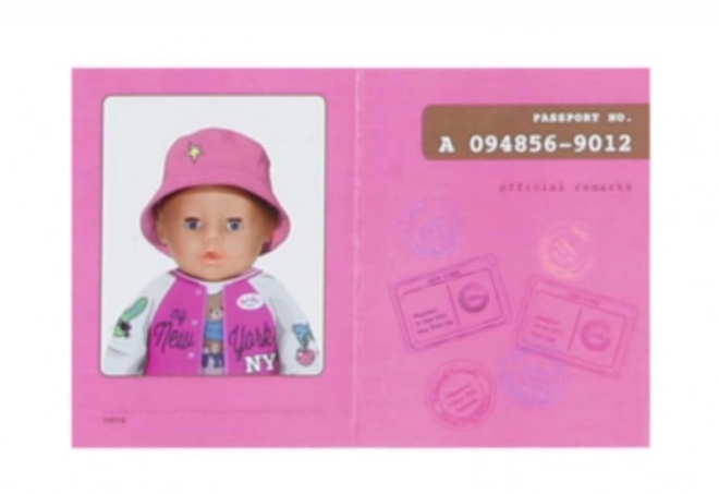 BABY born Reiskleding, 43 cm