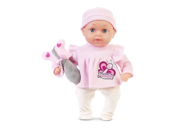 Natalia Baby Doll with Toy