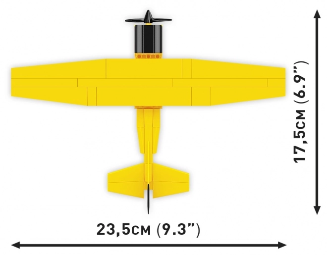 Block Set Cessna 172 Skyhawk Yellow