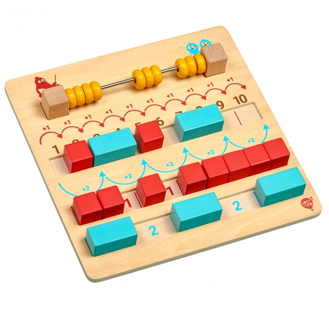 My First Math Game - Wooden Set