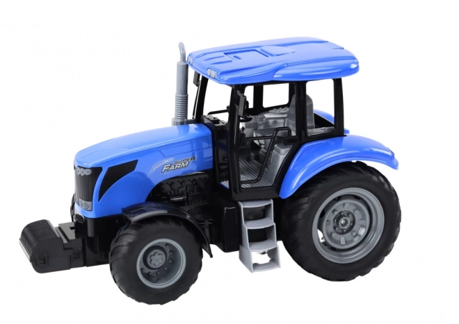 Trattore Telecomandato RC con Suoni Blu