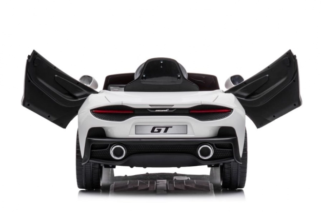 Battery Powered McLaren GT Car 12V White