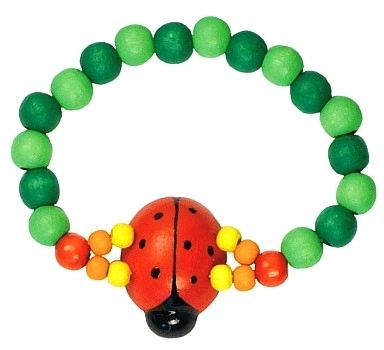 Children's Bracelet With Ladybug