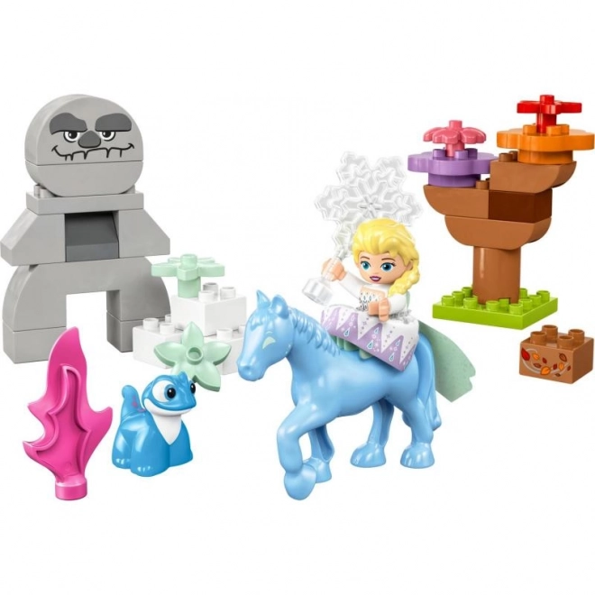 Lego Duplo Disney Frozen Elsa and Bruni in the Enchanted Forest